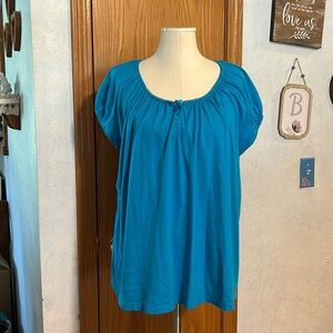 Secret Treasures Blue Pajama Top - Women’s Size 2X/3X